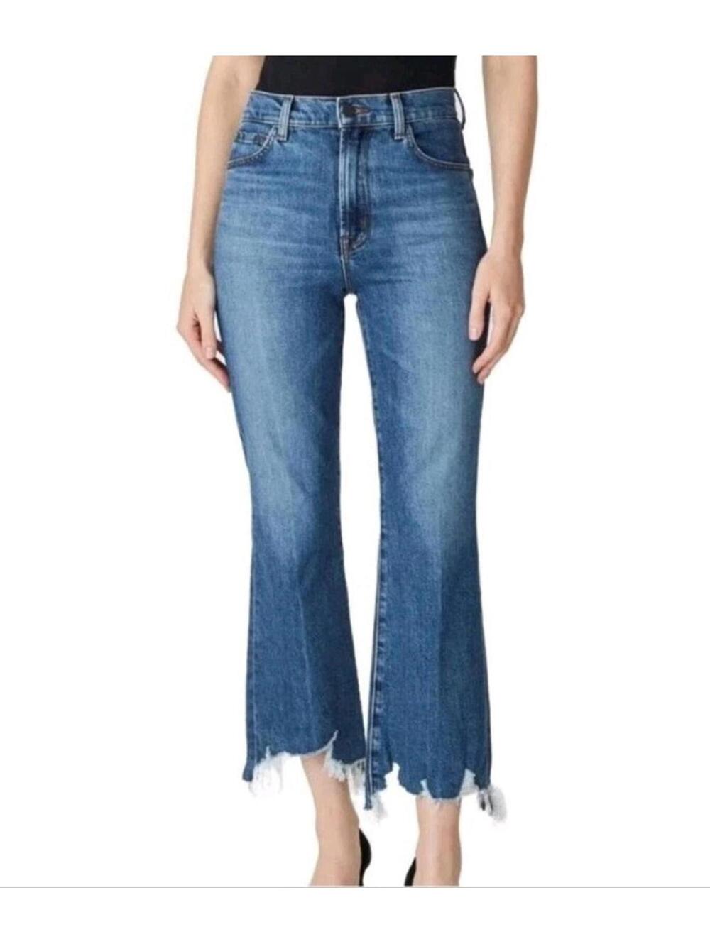 J Brand Julia High Rise Flare Jeans destructed wonderland  Size 27